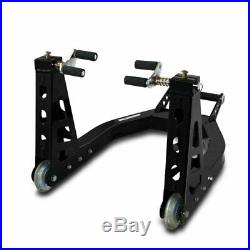 Motorcycle Paddock Stand Set Constands Rear and Front SBL