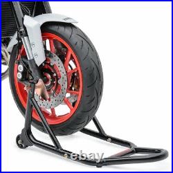 Motorcycle Paddock Stand Set SX4 + Tyre Warmers Set 60-80-95 C