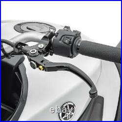 Motorcycle clutch lever assembly foldable V-Trec PLine universal black