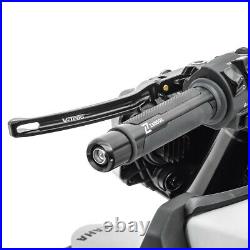 Motorcycle clutch lever assembly foldable V-Trec PLine universal black