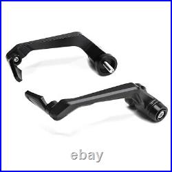 Motorcycle lever guard / Brake and Clutch lever protector X7 black
