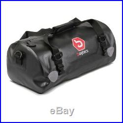 Motorcycle tail bag set Bagtecs XB50 + XF30 Waterproof Duffle Bag Rear Seat 80L