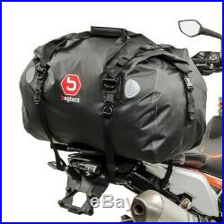 Motorcycle tail bag set Bagtecs XF60 + XF40 Waterproof Duffle Bag Rear Seat 100L