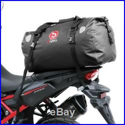 Motorcycle tail bag set Bagtecs XF60 + XF40 Waterproof Duffle Bag Rear Seat 100L