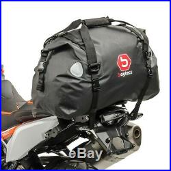 Motorcycle tail bag set Bagtecs XF80 + XF40 Waterproof Duffle Bag Rear Seat 120L
