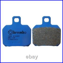 Rear Brake Pads Brembo Carbon Ceramic (07bb20cc) Bb20cc