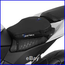 Set Motorcycle Seat Cushion Tourtecs Air Deluxe M + Seat Pad Tourtecs Air S
