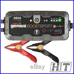 Start aid Noco Gb40 BoostPlus 1000a 12v Jumpstarter for motorcycles