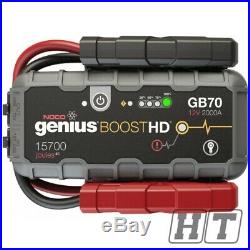 Start aid Noco Gb70 Boost HD 2000a 12v Jump starter for scooters, motorcycles