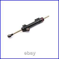 Steering damper motorcycle / Steering stabilizer Zaddox LD2 universal Carbon