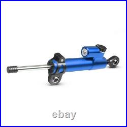 Steering damper motorcycle / Steering stabilizer Zaddox universal blue