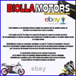 Tablet Kit + Discs Brembo Motorcycle Morini Fast Corsaro 1200 2010 Front Sr