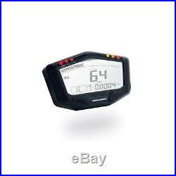 Tachometer Koso DB02, speed, odo, trip, rpm, temp, white lights