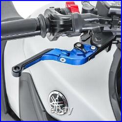 V-Trec Brake+Clutch Lever Set Vario 3 Moto Morini Corsaro 1200 05-10 folding