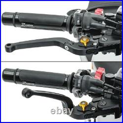 V-Trec Safety Brake + Clutch Lever Set folding Moto Morini Corsaro 1200 05-10