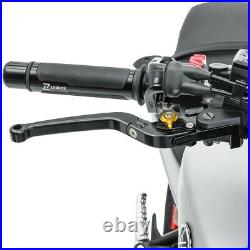 V-Trec Safety Brake + Clutch Lever Set folding Moto Morini Corsaro 1200 05-10