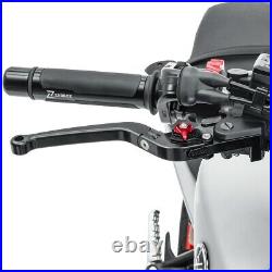 V-Trec Safety Brake + Clutch Lever folding Moto Morini Corsaro Avio 1200 08-10