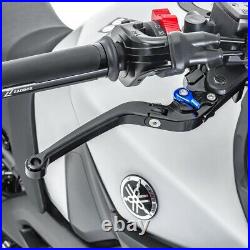 V-Trec Safety Brake Lever + Clutch Lever Abe Moto Morini e veloce 1200 08