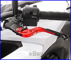 V-Trec V3 Bremshebel+Kupplungshebel Moto Morini Corsaro 1200 05-10 ABE klappbar
