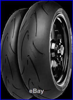 Yamaha MT-03 Front Tyre 120/70 ZR17 Continental ContiRaceAttack Comp. Endurance