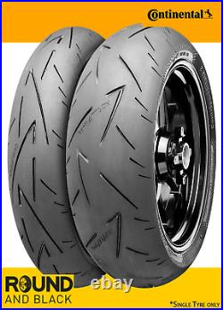 Yamaha XJR 1200 Front Tyre 120/70 ZR17 Continental ContiSportAttack2