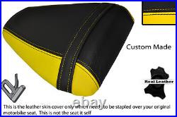 Yellow & Black Custom Fits Moto Morini Corsaro 1200 Rear Seat Cover