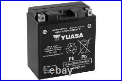 Yuasa Battery YTX20CH-BS(CP) For Suzuki VL 1500 C1500T BT Intruder BOSS 2013-16