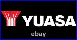 Yuasa Battery Ytx20ch-bs 12v 18ah Motorcycle Morini Corsaro / Fast / Ario 1200 2009